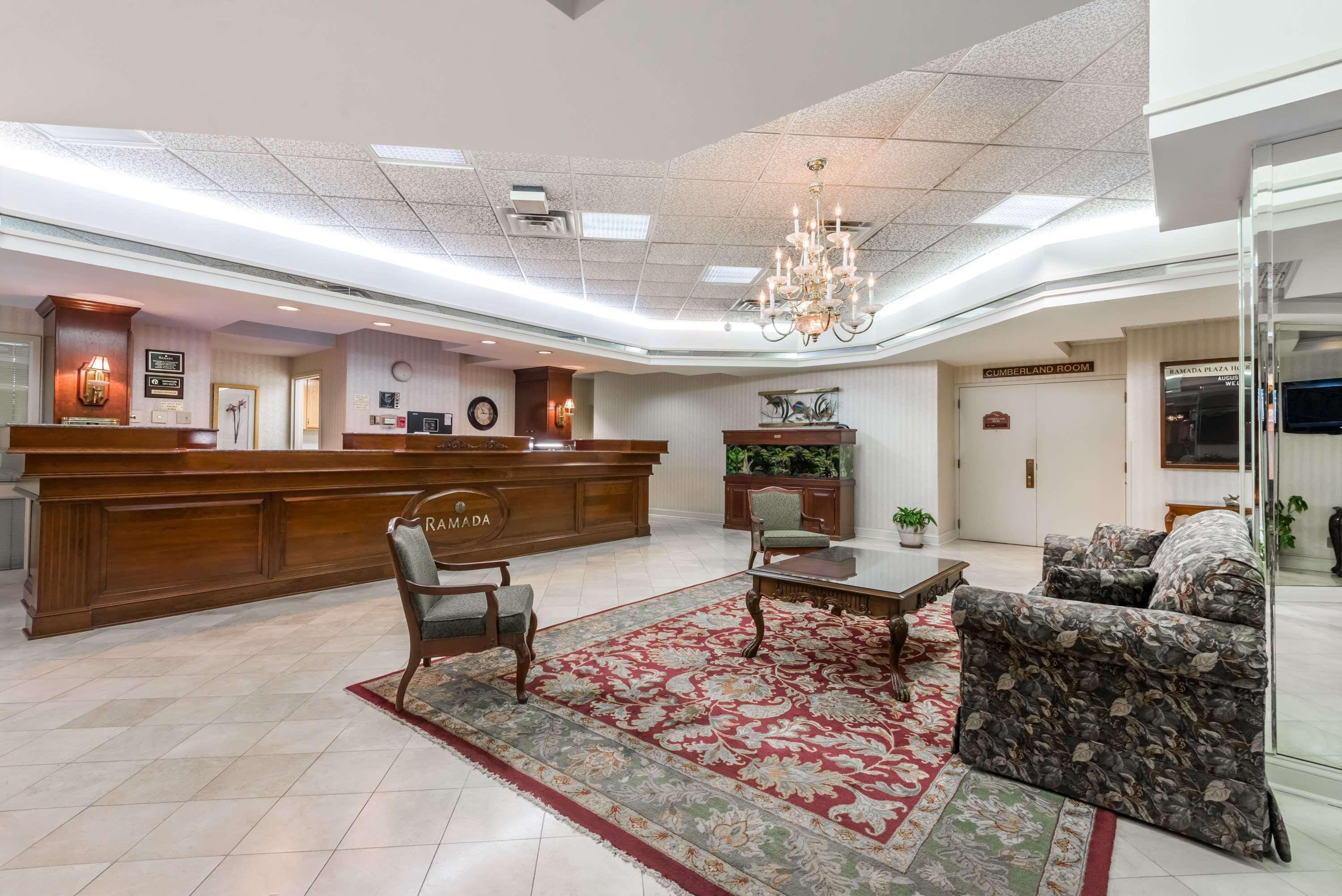 Ramada Plaza By Wyndham Hagerstown Hotell Eksteriør bilde
