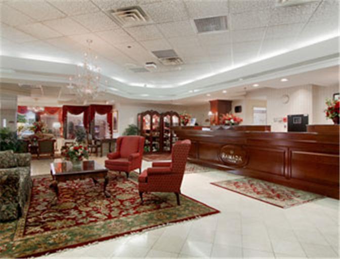 Ramada Plaza By Wyndham Hagerstown Hotell Interiør bilde