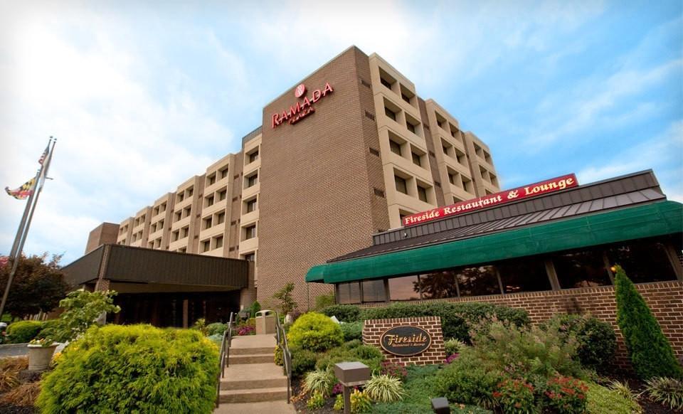 Ramada Plaza By Wyndham Hagerstown Hotell Eksteriør bilde